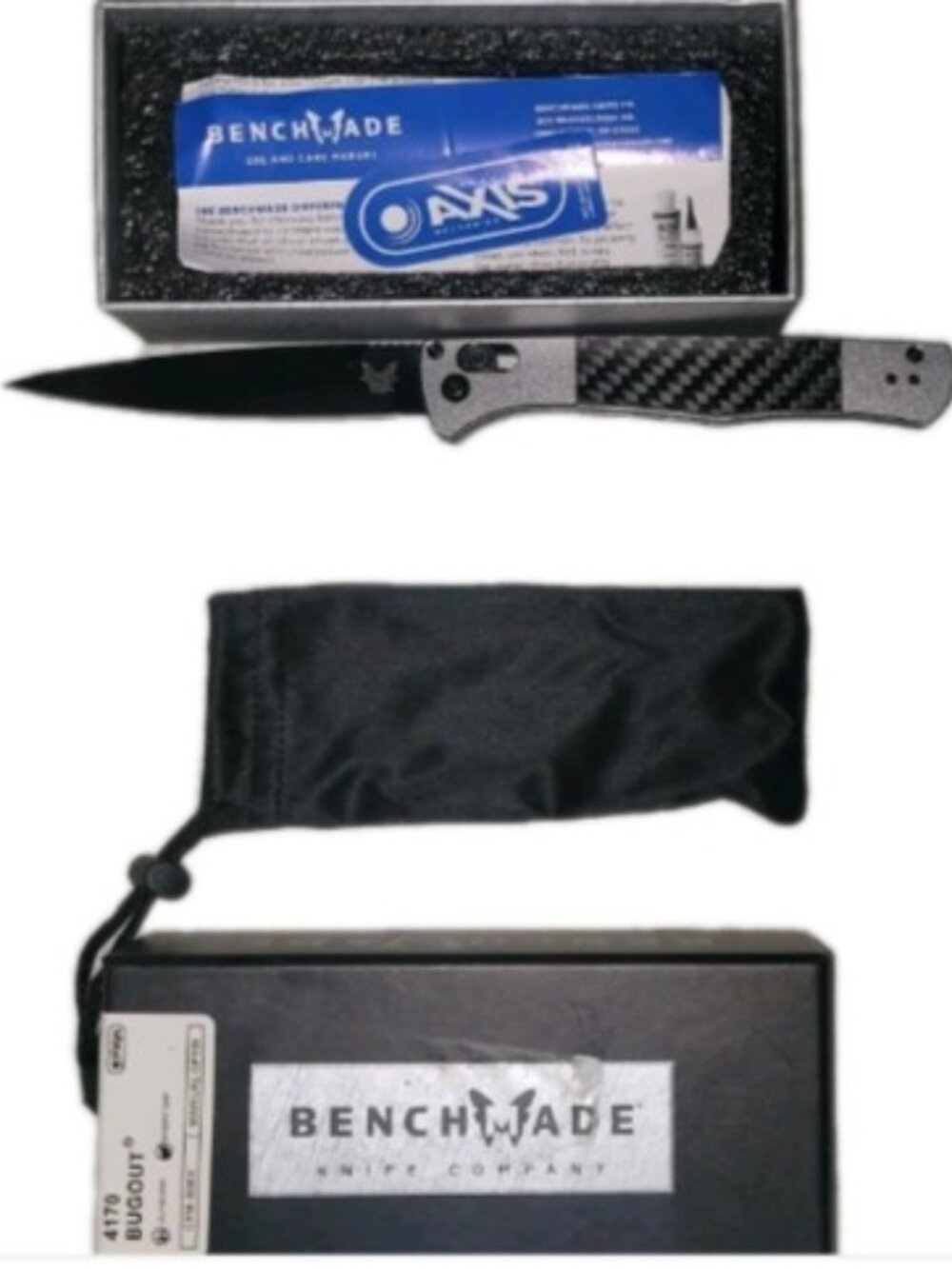 The Benchmade Auto Fact: Lightweight Tactical Elegance 4170BK